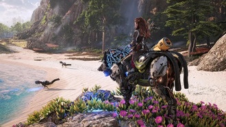 Сравнение Lego Horizon Adventures и Horizon Forbidden West по данным Тома Хендерсона