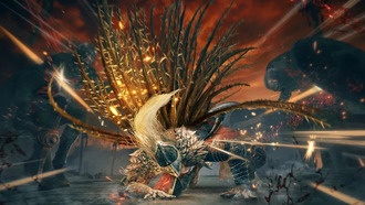 Возможный босс дополнения Shadow of the Erdtree представлен создателями Elden Ring