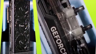 Видеокарта от Palit получит водоблок и воздушное охлаждение