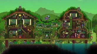 К 13-летию существования Terraria выпустили оригинальную версию