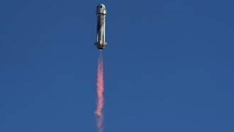 Blue Origin отправляет в космос любителей острых ощущений после двухлетнего перерыва