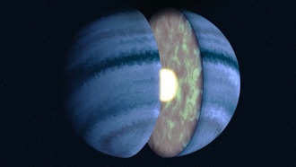 Телескоп Уэбб позволил впервые увидеть внутреннюю часть экзопланеты