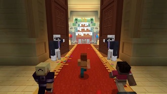 Авторы Minecraft выпустили новую бесплатную карту в честь юбилея игры