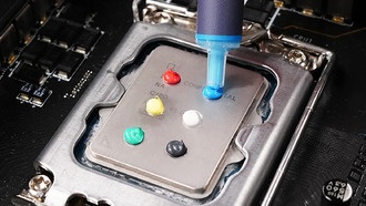 Cooler Master представляет цветную «термопасту AI» — CryoFuze 5 оснащена наноалмазной технологией