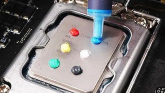 Cooler Master выпустила разноцветную термопасту с ИИ