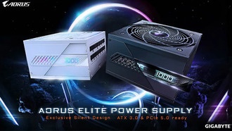 Gigabyte представляет новые блоки питания 80 Plus Platinum — анонсированы четыре модульных блока питания Aorus Elite PCIe 5.0 мощностью 850 Вт и 1000 Вт