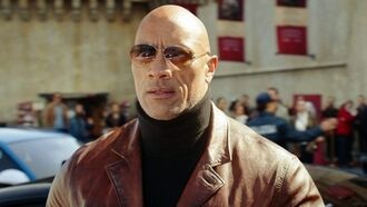 Дуэйн Джонсон в роли борца в новом фильме «Крушащая машина»