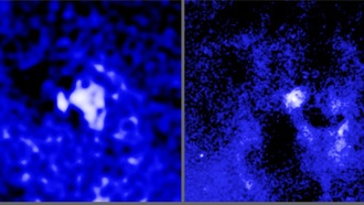 Астрономы наблюдают переориентацию струй в черных дырах «Звезды Смерти»