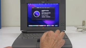 Apple PowerBook 520C 1994 года восстает из могилы с дисплеем iPad и внутренними компонентами MacBook Pro Core i5 2015 года