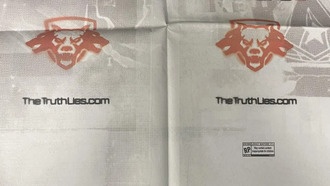 Логотип Black Ops 6 опубликован в газетной рекламе