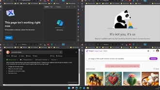 В Microsoft наблюдается сбой: Bing, Copilot и DuckDuckGo недоступны в течение нескольких часов