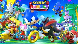 Закрытое бета-тестирование Sonic Rumble начнется завтра