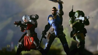 Новый кроссовер Call of Duty и Warhammer 40K получил динамичный трейлер