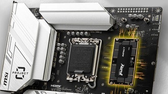 MSI представила первую материнскую плату с памятью CAMM2 — Z790 Project Zero представляет новый стандарт оперативной памяти для настольных компьютеров