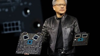 Акции Nvidia выросли сразу на 10 % на торгах после квартального отчёта