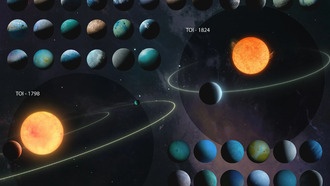 Международные охотники за планетами представили огромный каталог странных миров