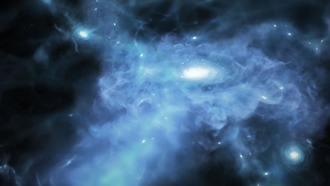 Рождение самых ранних галактик во Вселенной замечено впервые