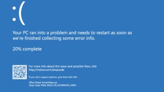 Как исправить BSOD «Ошибка страницы в невыгружаемой области» в Windows 10 или 11
