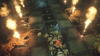 Ролевой экшен Warhammer 40K Inquisitor Martyr: вышел автономный режим