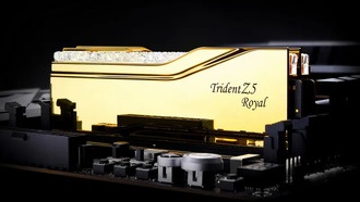 G.Skill выпустила флагманскую память Trident Z5 Royal DDR5