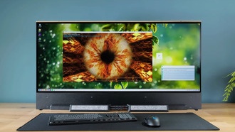 Моддер создает «невидимый» игровой ПК, спрятав 13900K, RTX 4090 и 45-дюймовый OLED-дисплей внутри стола