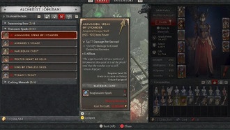 Diablo 4 — Как получить блестящие искры для крафта убер-уникальных предметов