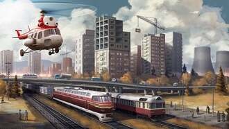 «Коммунистический» градостроитель в раннем доступе Steam