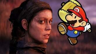 Ремейк игры про Марио выиграл, обойдя Hellblade 2