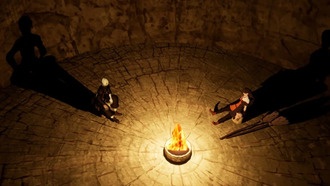 Стратегический ретро-боевик Burggeist: строим башню в 5000 этажей