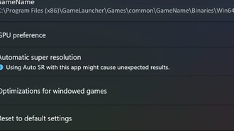 Автоматическое суперразрешение Microsoft позволяет повысить производительность в играх