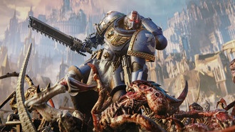 Авторы игры Warhammer 40,000: Space Marine 2 показали новые кадры из игры