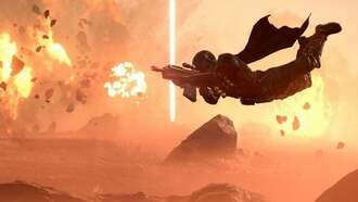 Почему в Helldivers 2 погибают от взрыва 500-кг бомбы?