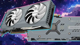 Видеокарта Radeon RX 6750 GRE 10GB PURE Starry Sky от Sapphire уже доступна