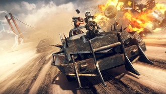 Разработчик «Mad Max» создаёт духовного наследника с боями на машинах