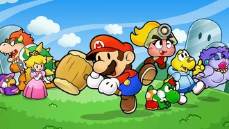 Ремейк игры Paper Mario: The Thousand-Year Door стал лидером продаж в розничной торговле Британии