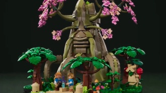 Nintendo анонсирует набор LEGO Legend of Zelda, который выйдет в сентябре 2024 года