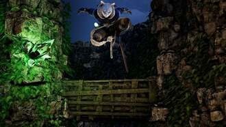 Котам в по мотивам Dark Souls нужно много жизней