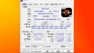 Процессор Ryzen 9000 Zen 5 уступает Core i9-14900K в утекшем тесте