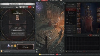 Diablo 4 — Как усовершенствовать снаряжение