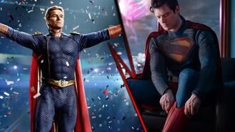 Хоумлендер победит Супермена? Звезды «Пацанов» спорят, кто лучший в супергеройской битве