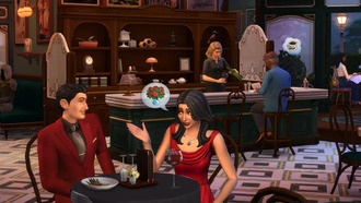 30 мая в The Sims 4 станут доступны для покупки наборы для создания уютного бассейна и кафе
