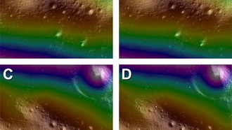 Новая техника предлагает более точные карты поверхности Луны