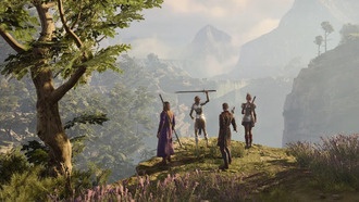 Новой авторов Baldurs Gate 3 из Larian дали кодовое название Excalibur