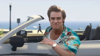 Эйс Вентура бесчинствует в Лос-Сантосе: забавное видео из мира GTA 5