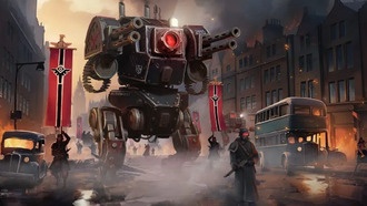 Стратегия Grit and Valor 1949 — в жанре дизельпанк, похожая на Into the Breach