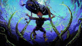 SKALD с успешным дебютом в Steam. Ролевая игра в стиле Commodore 64 и Лавкрафта порадовала игроков