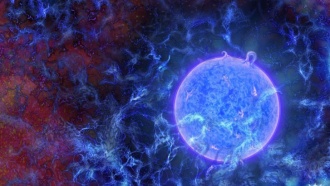 Темная материя может сделать звезды вблизи центра нашей галактики бессмертными