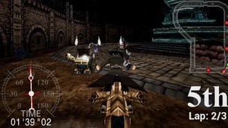 Nightmare Kart: бесплатные гонки в мире Bloodborne