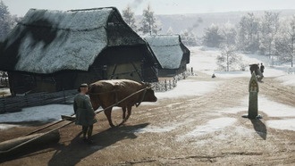 К стратегии Manor Lords вышел первый официальный патч