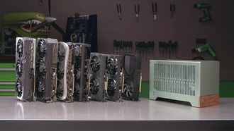 Nvidia создает спецификации с поддержкой SFF для графических процессоров «класса энтузиастов» от RTX 4070 до RTX 4080 Super